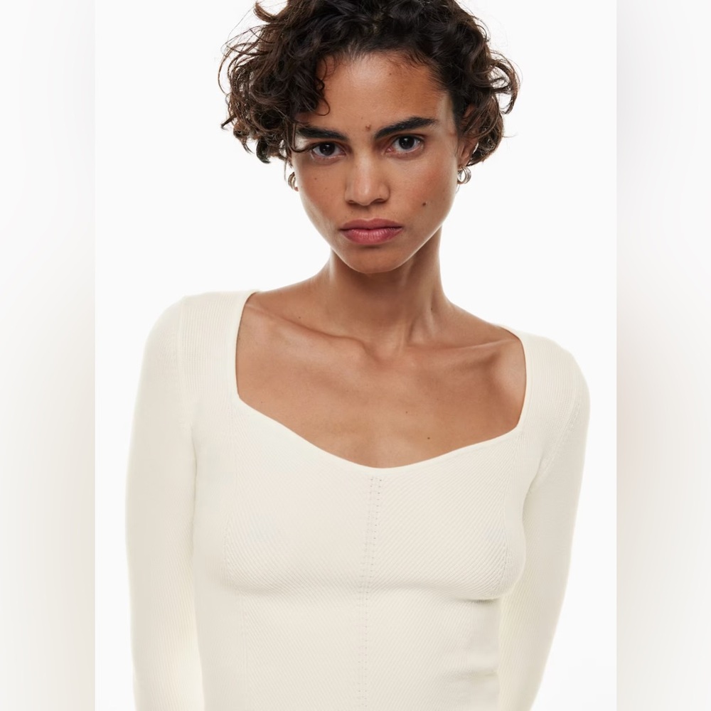 Aritzia Wilfred Tuscany Sweater Sz M